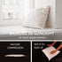 EDOW Luxury Throw Pillow Insert, Soft Fluffy Down Alternative Polyester, 18x18 White Pillow Insert