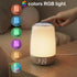 3 Dimmable Snooze winshine Touch Wake Up Night Light with Sunrise Simulation Alarm Clock, Ways Warm White Bedside Lamp