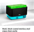 Black Soap Dispensing Sponge Holder by OXO Good Grips - Effortless Cleaning