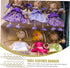 20pcs Miniature Doll Suit Hangers - Iron Wire Doll Clothes Hangers for Small House Wardrobe Ornaments