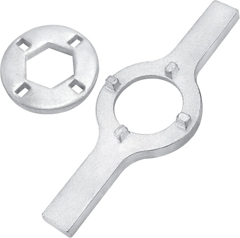 Blutoget TB123A Washer Spanner Wrench, Replacement for GE Whirlpool Washing Machine Tub Nut Wrench