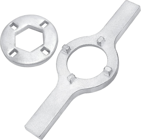 Blutoget TB123A Washer Spanner Wrench, Replacement for GE Whirlpool Washing Machine Tub Nut Wrench