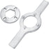 Blutoget TB123A Washer Spanner Wrench, Replacement for GE Whirlpool Washing Machine Tub Nut Wrench