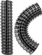 Vacuum Replacement Parts for Shark Rocket Vacuum Cleaner Models HV300, HV302, HV320, HV321, Lower Nozzle Hose (2 Pack)