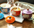 Japanese Maneki Neko Lucky Cat Sugar Salt Pepper Storage Jar - With Lid And Spoon