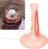 Electric Washing Machine, 360 Degree Mini Portable Laundry Washer for Home/Camping/Dorms, USB Powered (Red)