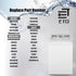 Premium Washer Repair Kit, Includes 3 Suspension Springs, 1 Counterweight, 3 Tub Wear Pads, Compatible with Major Brands