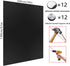 Magnetic Blackout Window Cover No Drill Cuttable 100% Black Out Film, Room Darkening Shades 39x57 inch