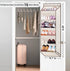 Closet SLEEPING LAMB Shoe Rack for Door, Kids Door Shoe Organizer for hanger, Narrow Hanging Sneaker Storage with Large