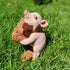 yaogohua Animal Statues, Cute Image Exquisite Workmanship, Vivid Lifelike Cute Pig Garden Statue for Home Gifts