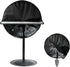 Industrial Fan Cover, Waterproof Outdoor Fan Covers, Compatible for 20-24 Inch Wall Mount and Pedestal Fan, Heavy Duty