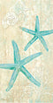 IHR Ideal Home Range Ideal Home Range 3-Ply Paper Laguna Shells, 16 Count Guest Towel Napkins