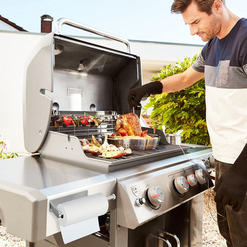 Kitchen,Refrigerator,Grill,Toolbox,Garage,Shop Paper Towel Holders Magnetic Steel Brushed Towel Roll Holders