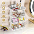 Coffee Pod Holder with 6 Drawers, 3-Tier Storage Organizer Compatible with 80 Big or 108 Small Vertuoline Pods for