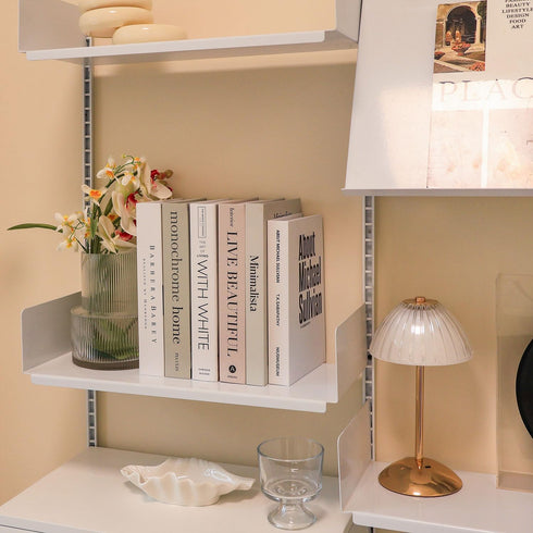 HMMSTR 6 PCS DIY Faux Books for Decoration, Designer Luxury Modern Fake Decorative Books for Shelves Living Room