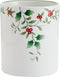 Pfaltzgraff Winterberry Kitchen Utensil Crock Holder, 6 Inch, Multicolored Design for Kitchen Counter
