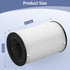 AP-T45 AP-T40FL HEPA Filter Compatible with Homedics TotalClean 5-In-1 Tower Air Purifier, AP-T40, AP-T45