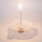 OShadow Leaf Candleholder - Candle Sticks Holder Decor for Coffee Table Decor