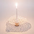 OShadow Leaf Candleholder - Candle Sticks Holder Decor for Coffee Table Decor