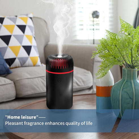 Car Diffuser Humidifier - Mini Portable Essential Oil Diffuser for Car, Home, Office, 100ML