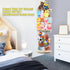 VOMELON Hammock, Stuffed Animal Storage Wood Stuffed Toy Holder, Playroom Nursery Toy Storage Organizer, Decorative