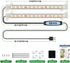 8 inch 56 6/12/16 3 2 Wiaxulay Grow Light Strip, LEDs Full Spectrum Grow Lights for Indoor Plants, Under Cabinet Grow