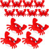 SYWHXY 12Pack Cute Plush Crab Lobster Doll Toy for Kids, Soft Mini Stuffed