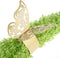King&Pig 50pcs Laser Cut Butterfly Shape Napkin Rings for Dinners, Lunch Tables, Home Wedding Birthday Party