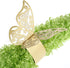 King&Pig 50pcs Laser Cut Butterfly Shape Napkin Rings for Dinners, Lunch Tables, Home Wedding Birthday Party