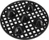 TAICHEUT 30 8 Inch PCS Plant Level Pot Elevator, Heavy Duty Round Plastic Saucer Riser Run off Tray Big Potted Stand