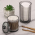 3oz-5oz 10oz LoveBB Bathroom Cup Dispenser with Qtip Holder, Small Disposable Paper Cup Holder Bathroom Accessories