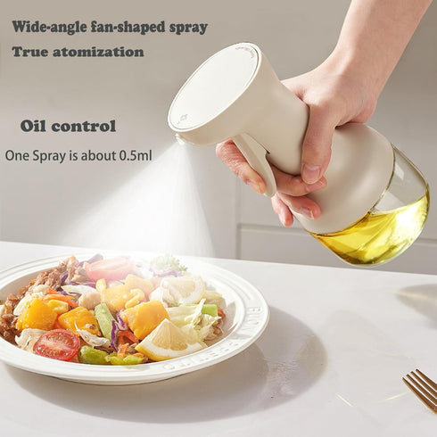 Povinmos Cooking,16oz/450ml 16oz) Glass Olive Oil Sprayer for - Olive Oil Dispenser for Kitchen Gadgets,Air Fryer,Salad