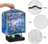 Claude Monet Poster Coffee Maker Cover, Anti Fingerprint Dust Protection for Kitchen Appliances, Stain Resistant