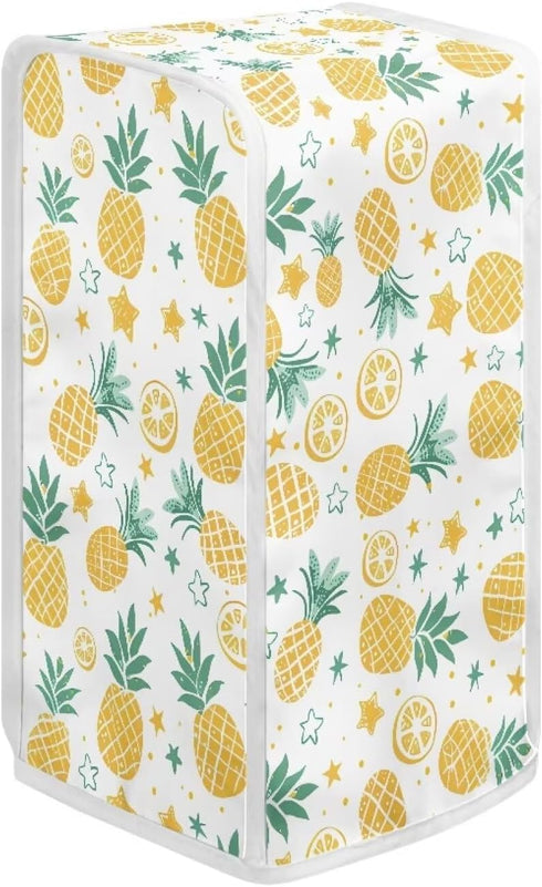 Pineapple Can Opener Cover Reuseable Electric Can Opener Cover Multi-functional Can Protector Dust Cover Fits Most Electric Automatic Can Openers by Fuojuvelie