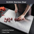 Scyllantric 304 Commercial (19.6 19.6in) Stainless Steel Cutting Board Stainless Steel Kitchen Chopping Boards