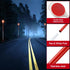 HOME RIGHT 8 Pack Markers,48 Inch Driveway Steel Metal Double Sided Driveway Reflectors,High Visibility Reflective