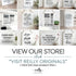 3.5x5 Inch Reilly Originals Designer Bathroom Sign, Do Not Flush Feminine Hygiene Items, Wipes, Paper Towels ~ Ready