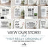 Please Do Not Cut Directly on Countertop Sign, 4x6 Inch Designer Sign Ready to Stick, Lean or Frame