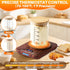 RVV 24H 1F 40 oz, Sourdough Starter Warmer, Digital Temperature Control Heating Mat for Home Baking with Timer