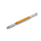 Stainless Steel Double Ended Fahenstock Knife and Curved Spatula (5.5")