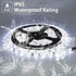 300 2835 6000K 12V 16.4ft/5m White LED Strip Lights, Waterproof cuttable SMD LED Tape, Flexible Ribbon, Kitchen Cabinet