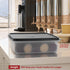 Plastic Storage Containers with Lids, 2-Pack 3L Cupcake Carrier, Airtight Leakproof Cookie Storage for Food, Meal Prep