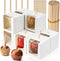 BadenBach 40 Pack Candy Apple Boxes with Hole and Sticks, 4" x