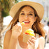 300 Packs 5 Frozen Ruisita Paper Ice Cream Cups Ounce Disposable Soup Bowls Brown Dessert Bowls for Hot or Cold Food