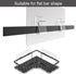 AOUKAR 4pack Shower Caddy Shelf Adhesive Replacement Stickers Pads For Bathroom Corner Organizer Basket, No Drilling