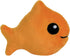 Set iscream Play with Your Food! Go Fish! Fleece Play Pillow with Embriodered Accents