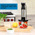 Kenmore Immersion Hand Blender, Variable Speed Handheld Mixer with 700mL Beaker Lid for Smoothie Food Chopper