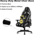 2200 lbs, 28 Inch Office Chair Base Replacement Parts Heavy Duty, Bear Capacity Desk Chair Base Replacement Metal