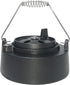 Cast Iron Cap for Big Green Egg Dual Function Metal Top, Daisy