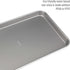 Goodful Nonstick Cookie Baking Sheet Set, Heavy Duty Carbon Steel, 2-Pack Bakeware Set, Dishwasher Safe, Gray